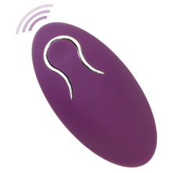 happiness TOYJOY Étui pénien vibrant Halo Halo C-Ring Happiness 7cm Violet